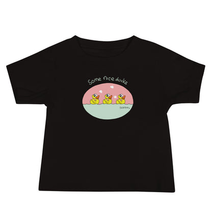 Some nice ducks! - Baby Jersey Short Sleeve Tee