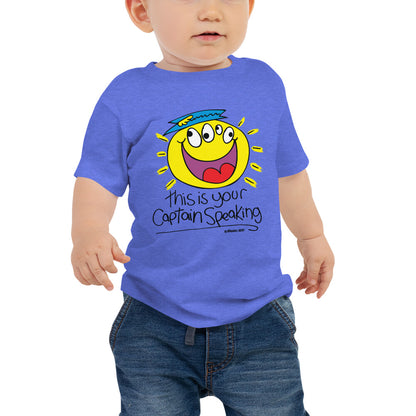 This is your Captain Speaking! - Baby Jersey Short Sleeve Tee