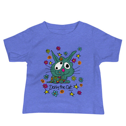 Daisy the Cat - Baby Jersey Short Sleeve Tee