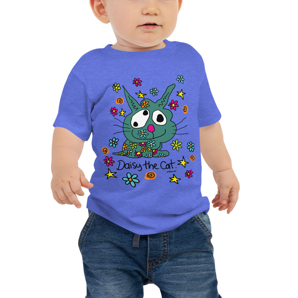 Daisy the Cat - Baby Jersey Short Sleeve Tee