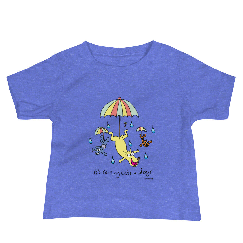 It's raining Cats n Dogs - Baby Jersey Short Sleeve Tee