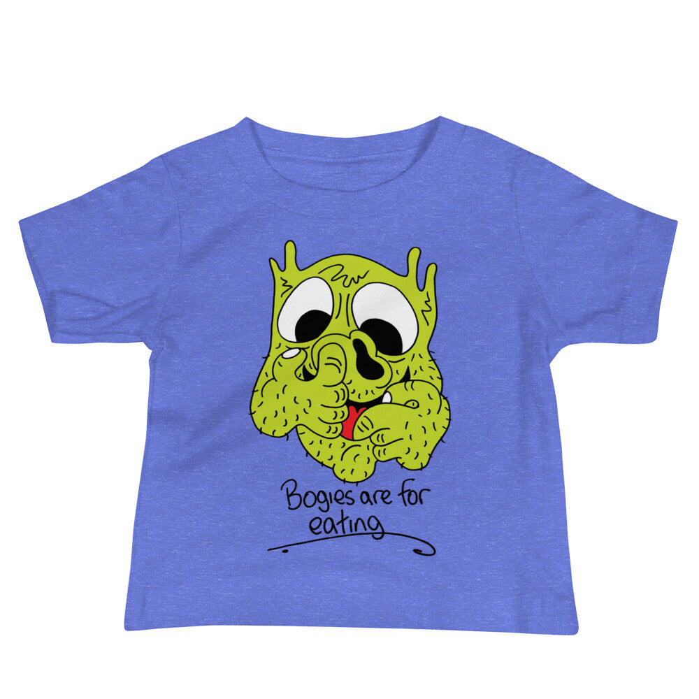 Bogies are for eating - Baby Jersey Short Sleeve Tee