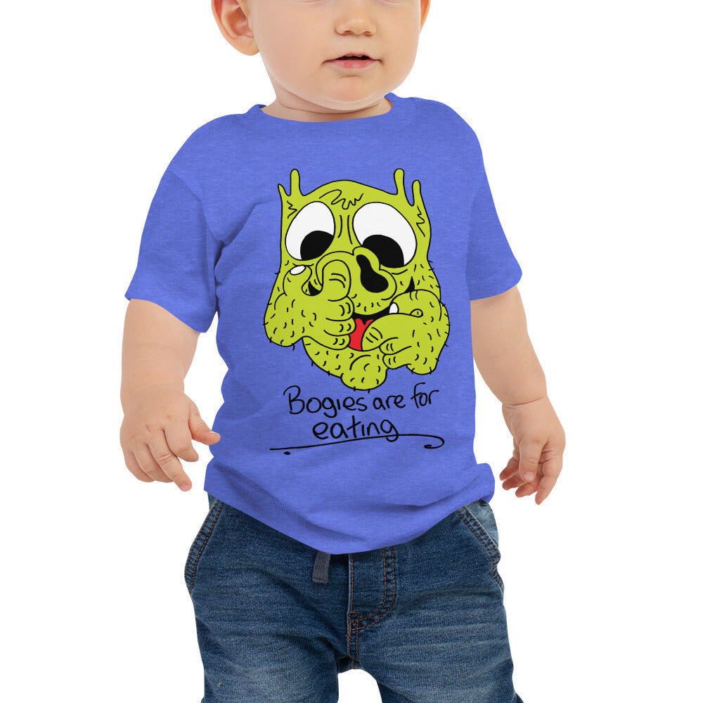 Bogies are for eating - Baby Jersey Short Sleeve Tee