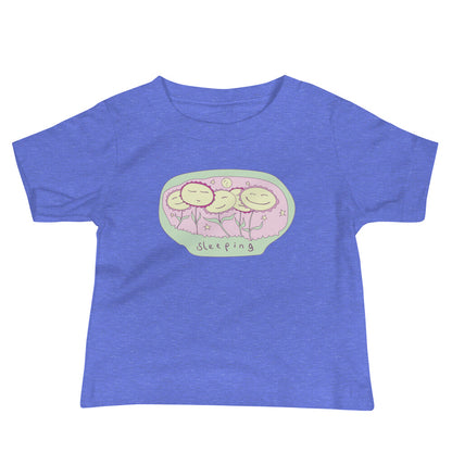 Sleeping - Baby Jersey Short Sleeve Tee