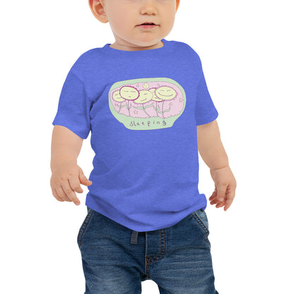 Sleeping - Baby Jersey Short Sleeve Tee