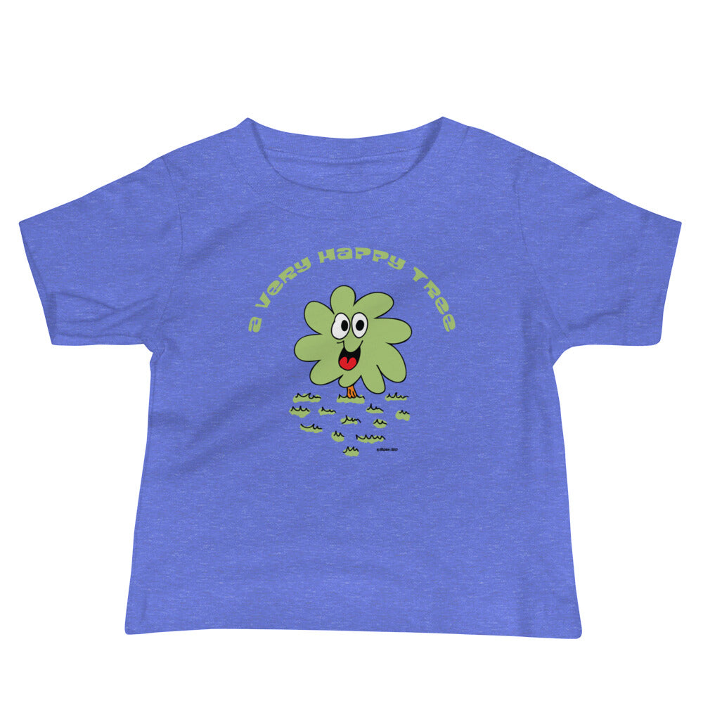 A very happy tree - Baby Jersey Short Sleeve Tee