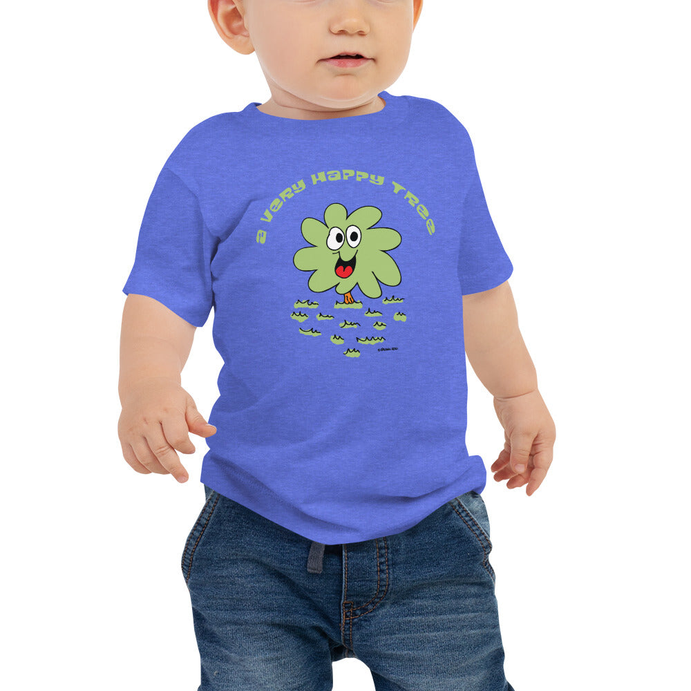 A very happy tree - Baby Jersey Short Sleeve Tee