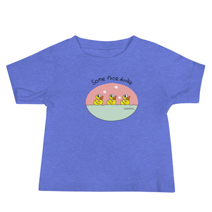 Some nice ducks! - Baby Jersey Short Sleeve Tee