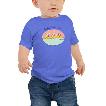 Some nice ducks! - Baby Jersey Short Sleeve Tee