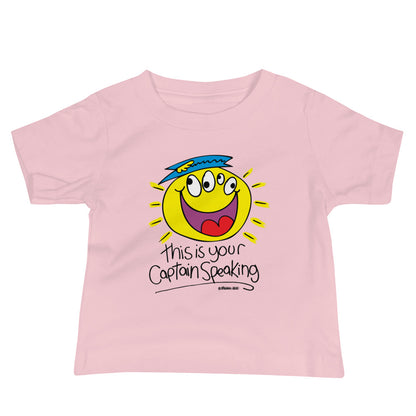 This is your Captain Speaking! - Baby Jersey Short Sleeve Tee