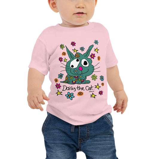 Daisy the Cat - Baby Jersey Short Sleeve Tee