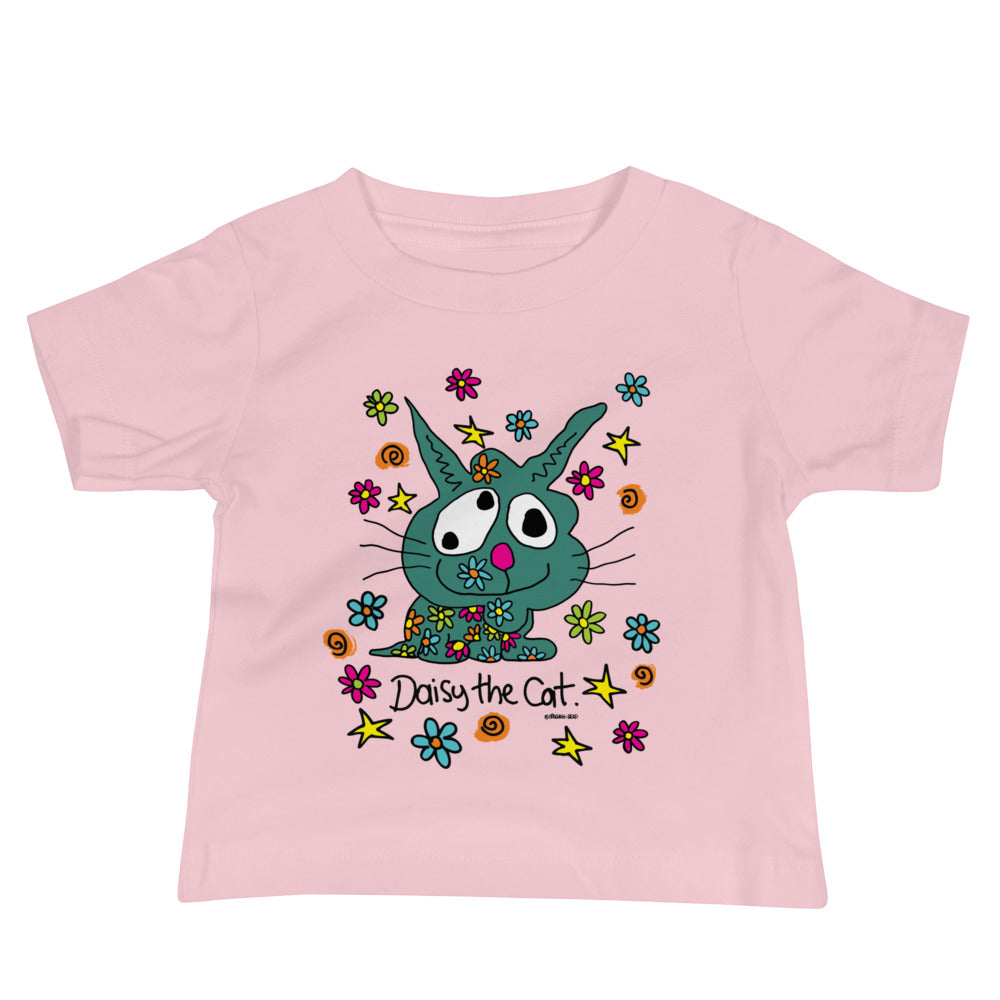 Daisy the Cat - Baby Jersey Short Sleeve Tee