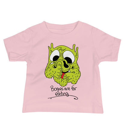 Bogies are for eating - Baby Jersey Short Sleeve Tee