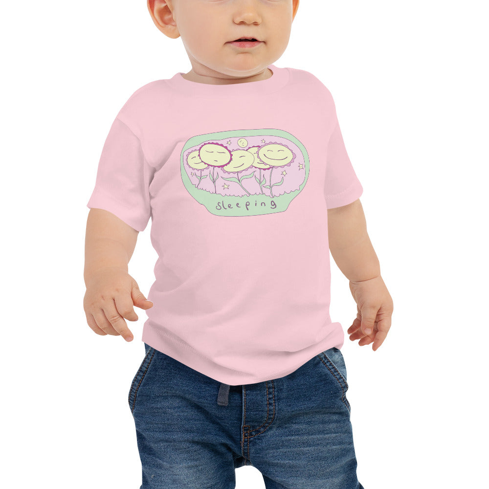 Sleeping - Baby Jersey Short Sleeve Tee