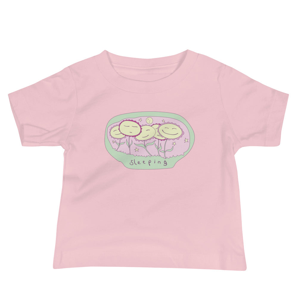 Sleeping - Baby Jersey Short Sleeve Tee