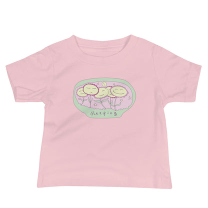 Sleeping - Baby Jersey Short Sleeve Tee