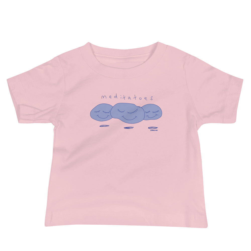 Meditatoes - Baby Jersey Short Sleeve Tee