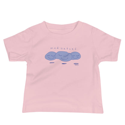 Meditatoes - Baby Jersey Short Sleeve Tee