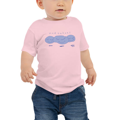 Meditatoes - Baby Jersey Short Sleeve Tee