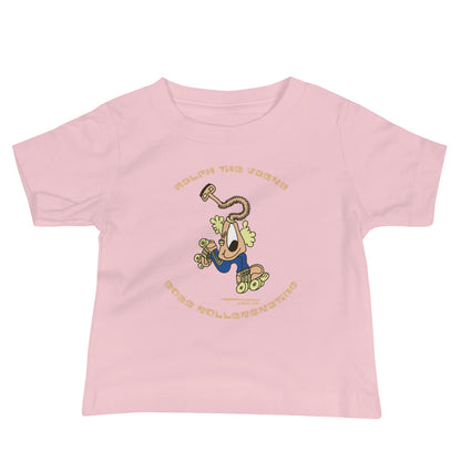 Ralph the Vacky goes Rollerskating - Baby Jersey Short Sleeve Tee