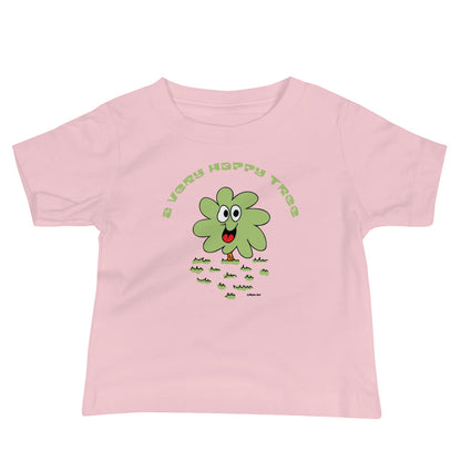 A very happy tree - Baby Jersey Short Sleeve Tee