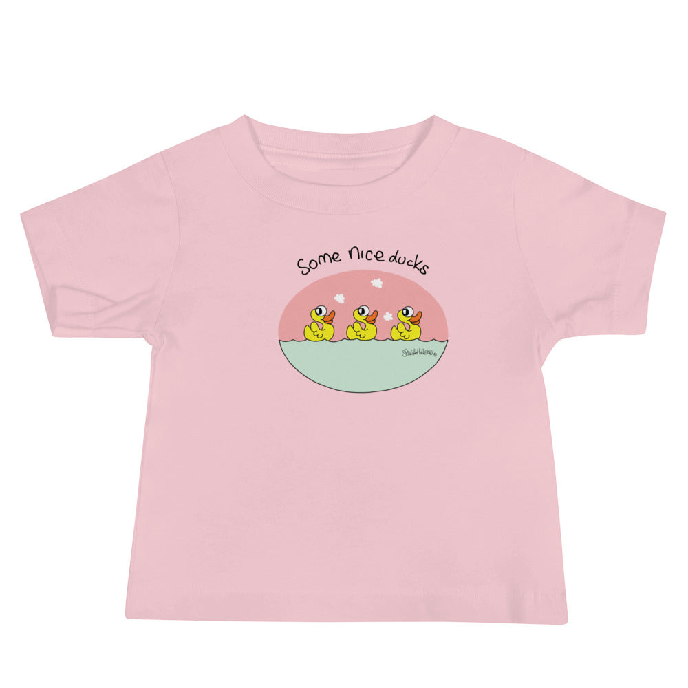 Some nice ducks! - Baby Jersey Short Sleeve Tee