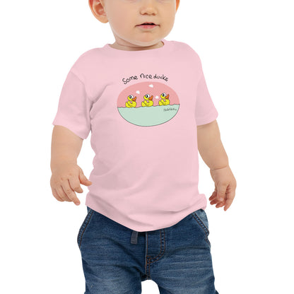 Some nice ducks! - Baby Jersey Short Sleeve Tee