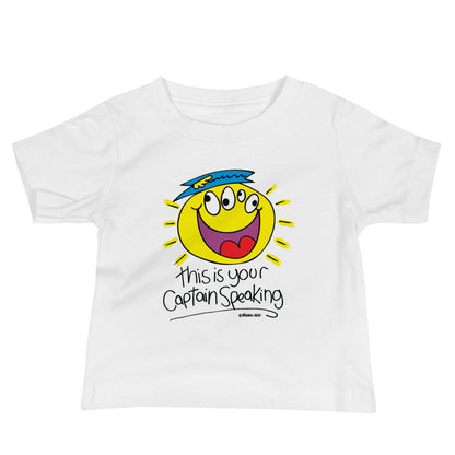 This is your Captain Speaking! - Baby Jersey Short Sleeve Tee