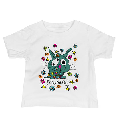 Daisy the Cat - Baby Jersey Short Sleeve Tee