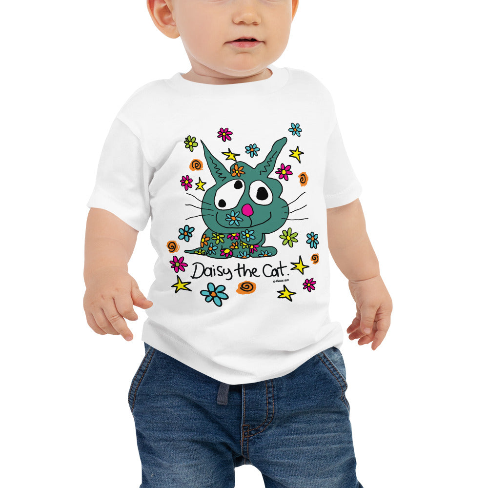 Daisy the Cat - Baby Jersey Short Sleeve Tee