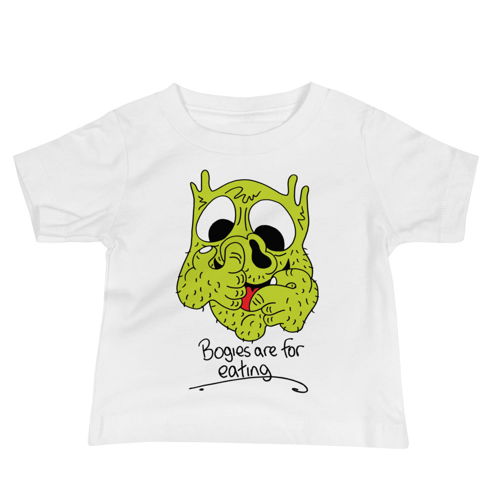 Bogies are for eating - Baby Jersey Short Sleeve Tee