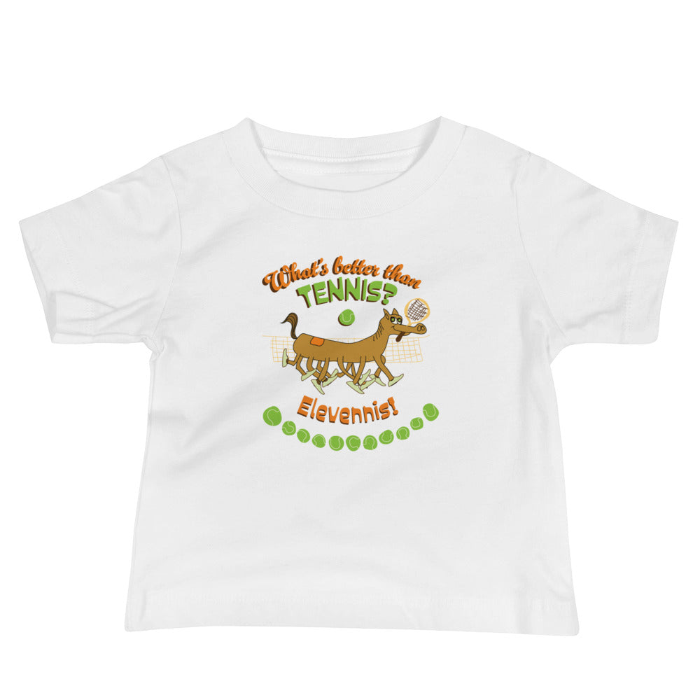 What's better than Tennis? - Baby Jersey Short Sleeve Tee