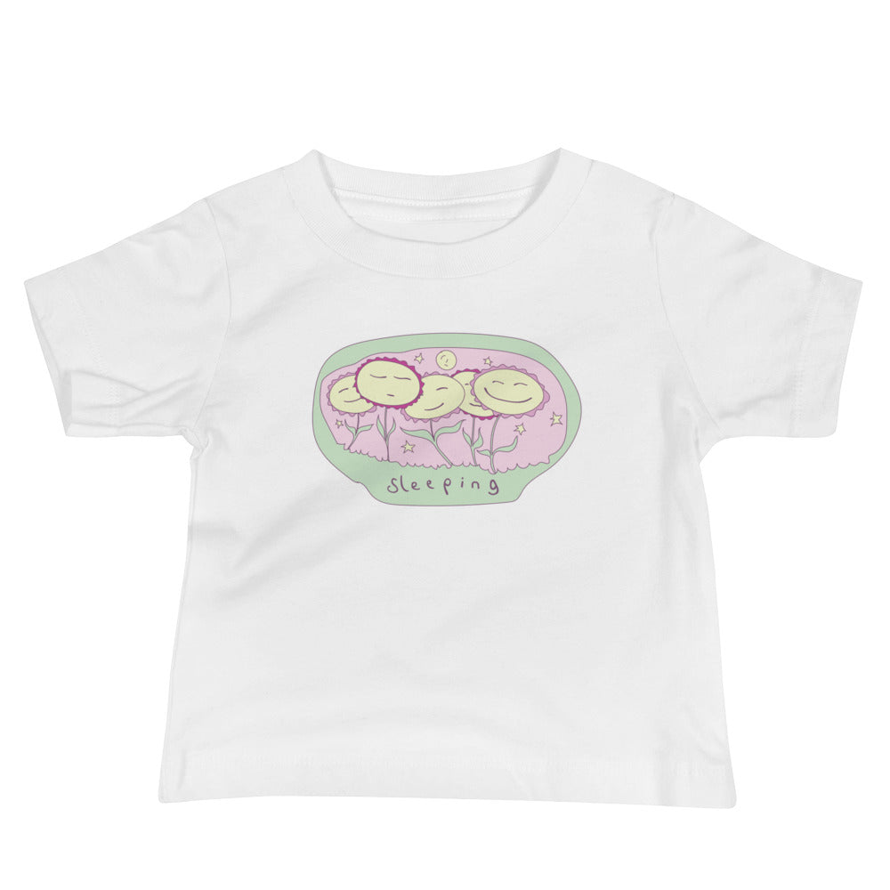 Sleeping - Baby Jersey Short Sleeve Tee