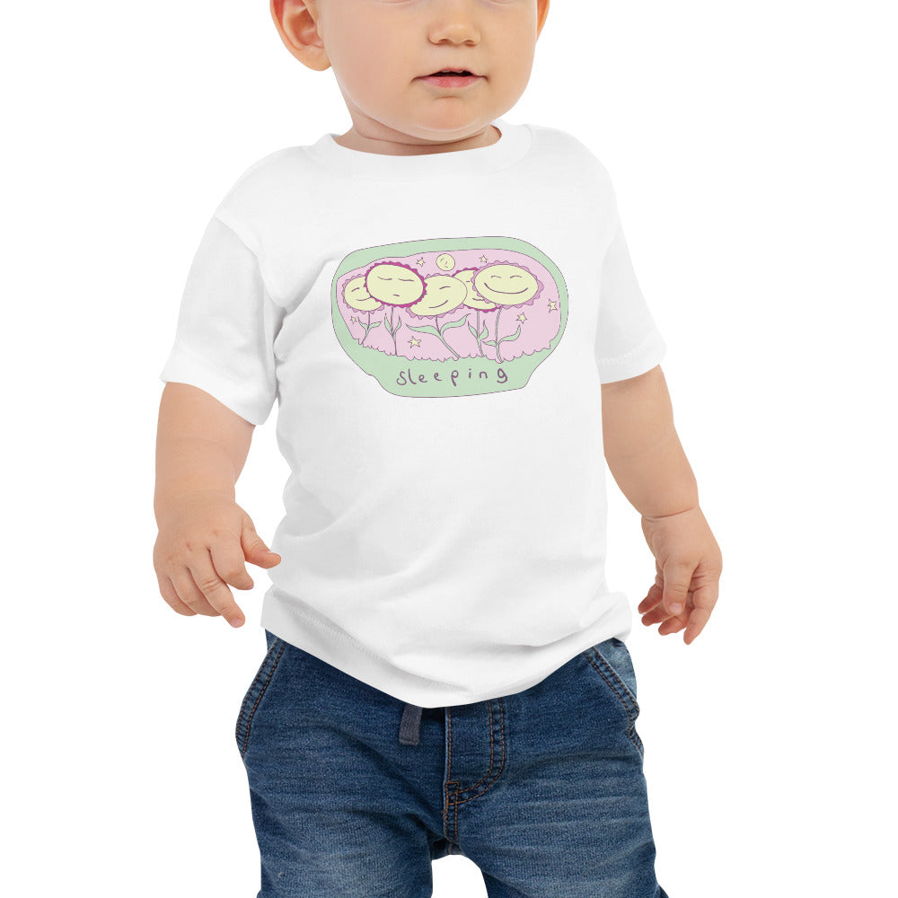 Sleeping - Baby Jersey Short Sleeve Tee