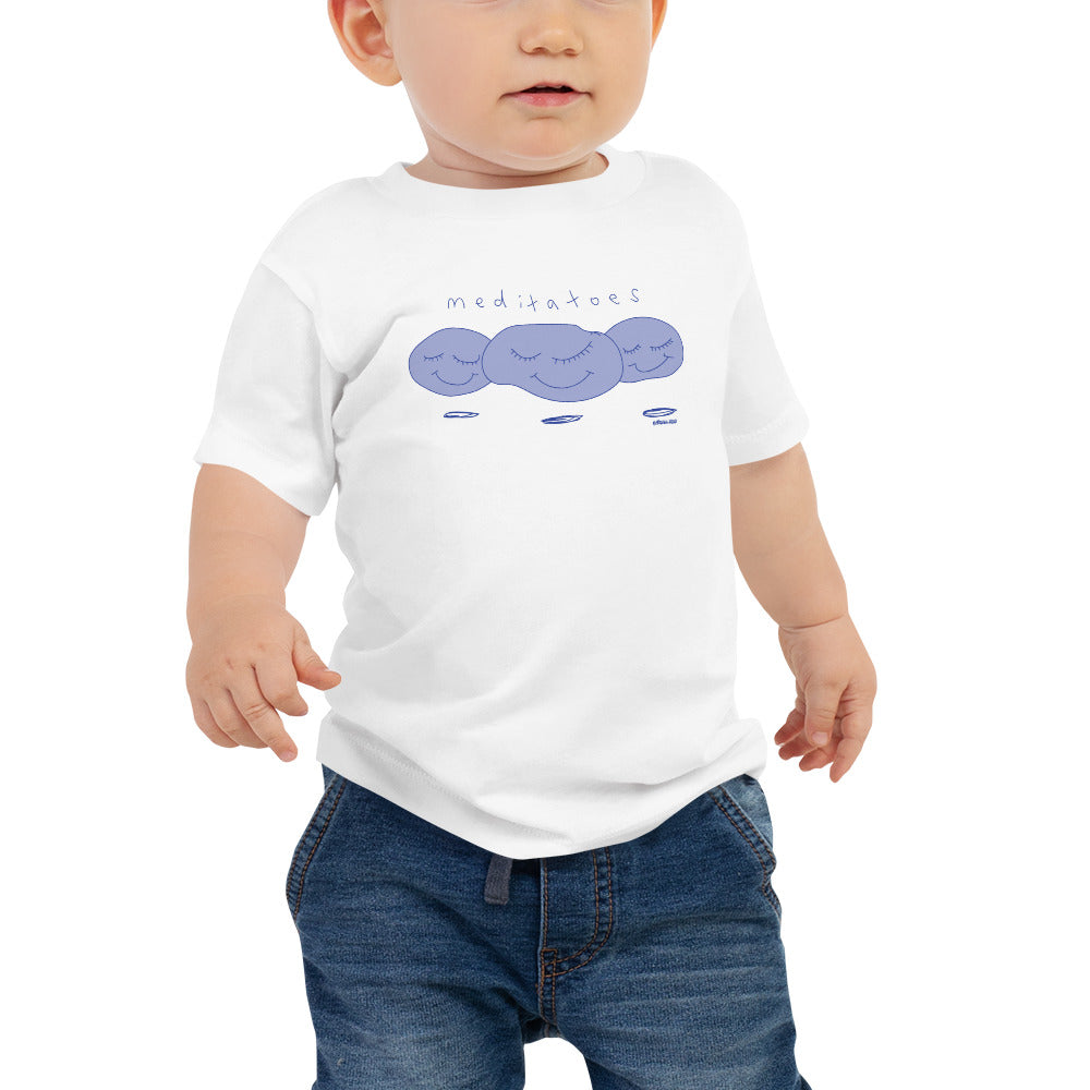 Meditatoes - Baby Jersey Short Sleeve Tee