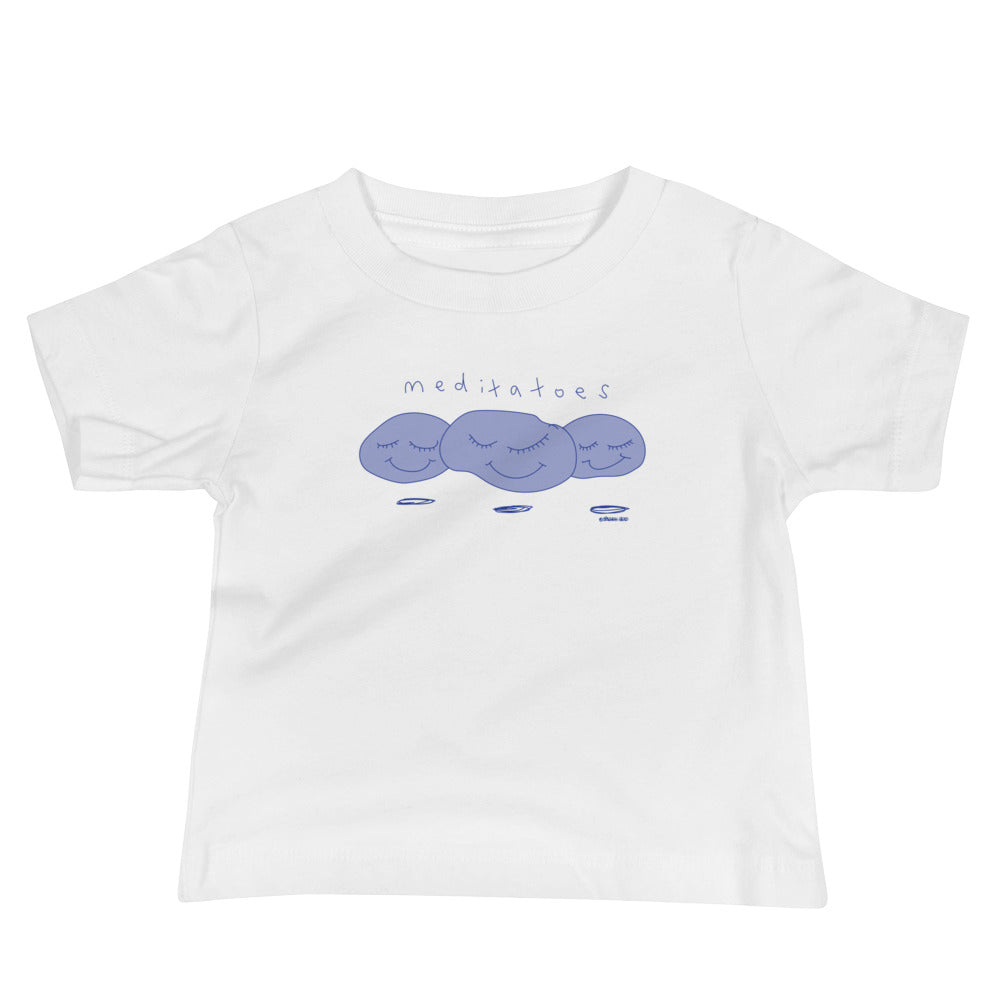 Meditatoes - Baby Jersey Short Sleeve Tee