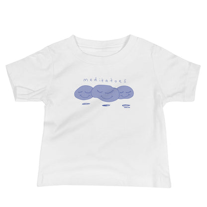 Meditatoes - Baby Jersey Short Sleeve Tee