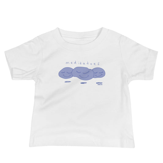 Meditatoes - Baby Jersey Short Sleeve Tee