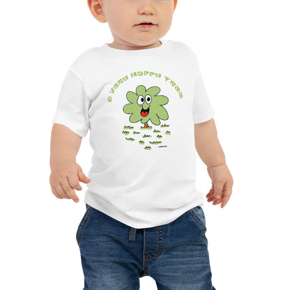 A very happy tree - Baby Jersey Short Sleeve Tee