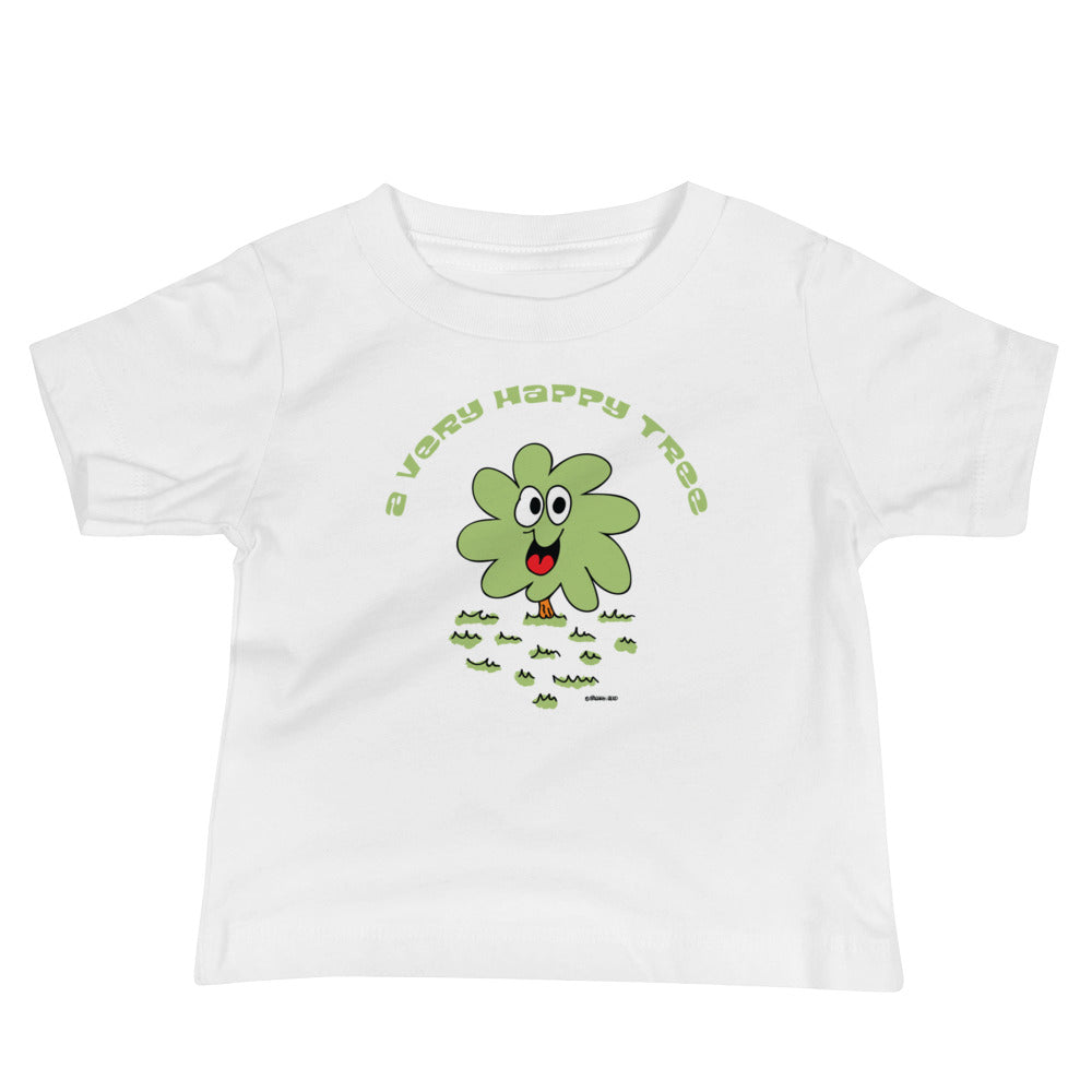 A very happy tree - Baby Jersey Short Sleeve Tee