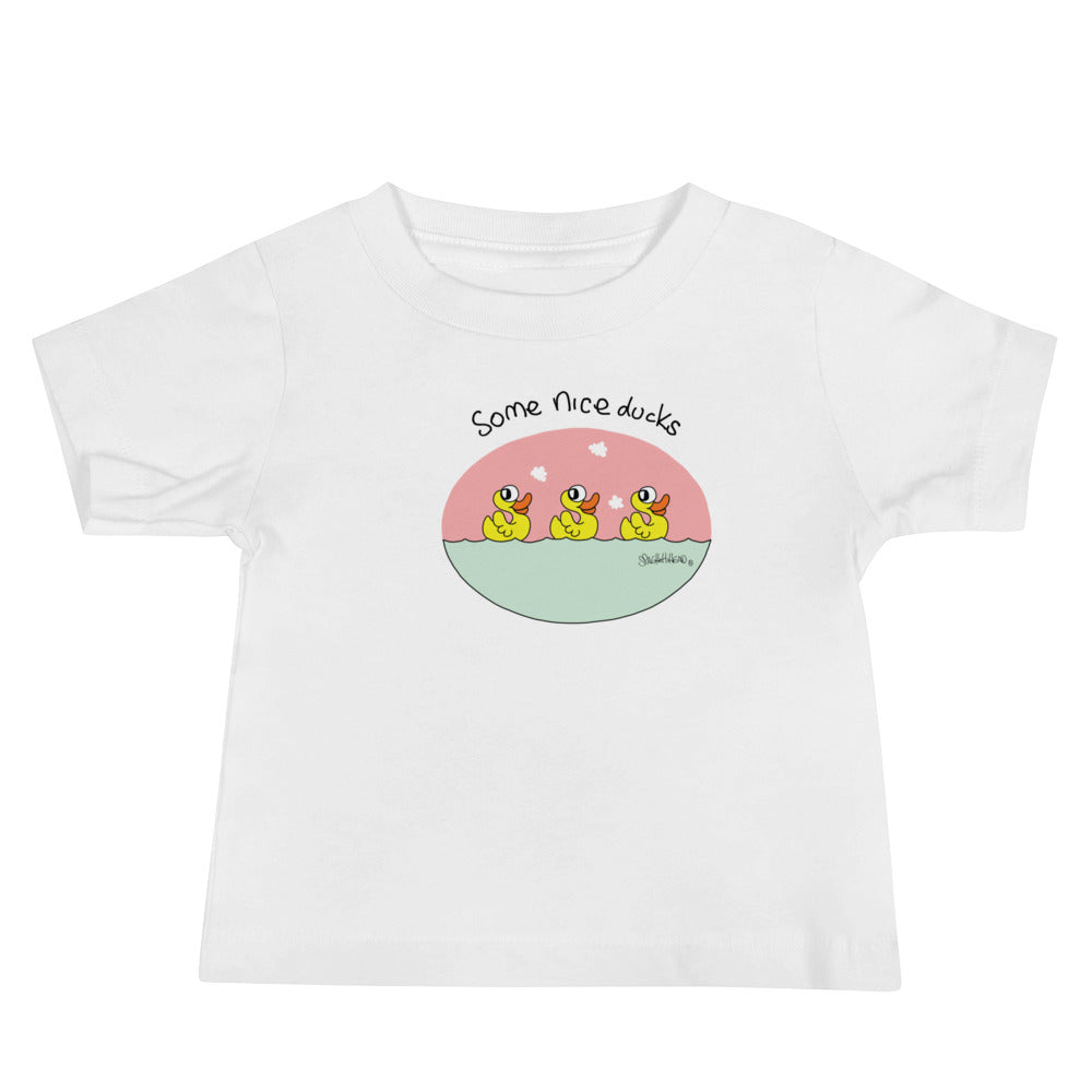 Some nice ducks! - Baby Jersey Short Sleeve Tee