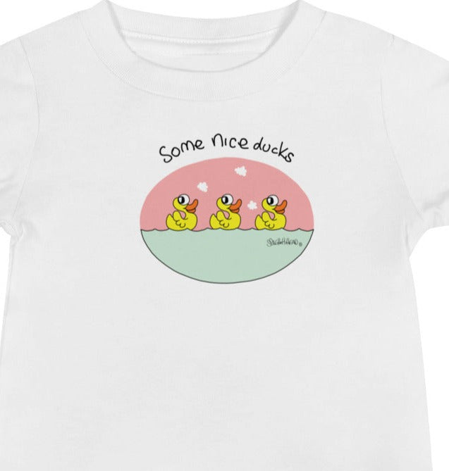 Some nice ducks! - Baby Jersey Short Sleeve Tee