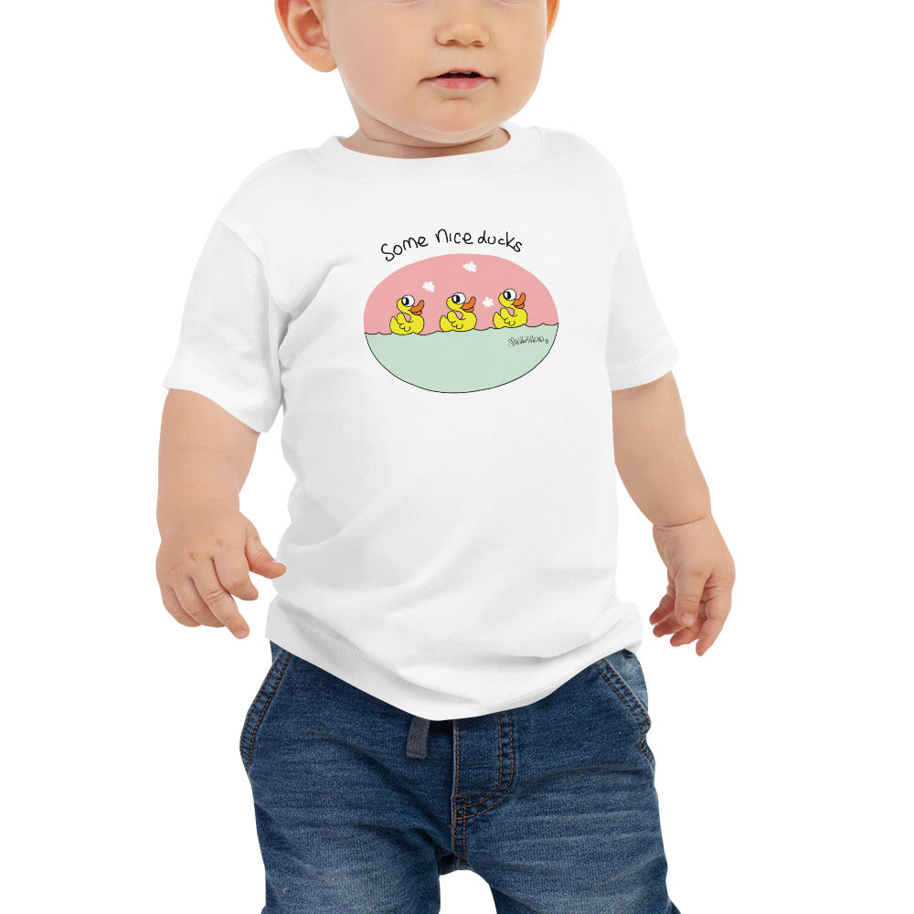 Some nice ducks! - Baby Jersey Short Sleeve Tee