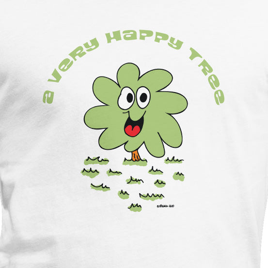 A very happy tree - Men's t-shirt