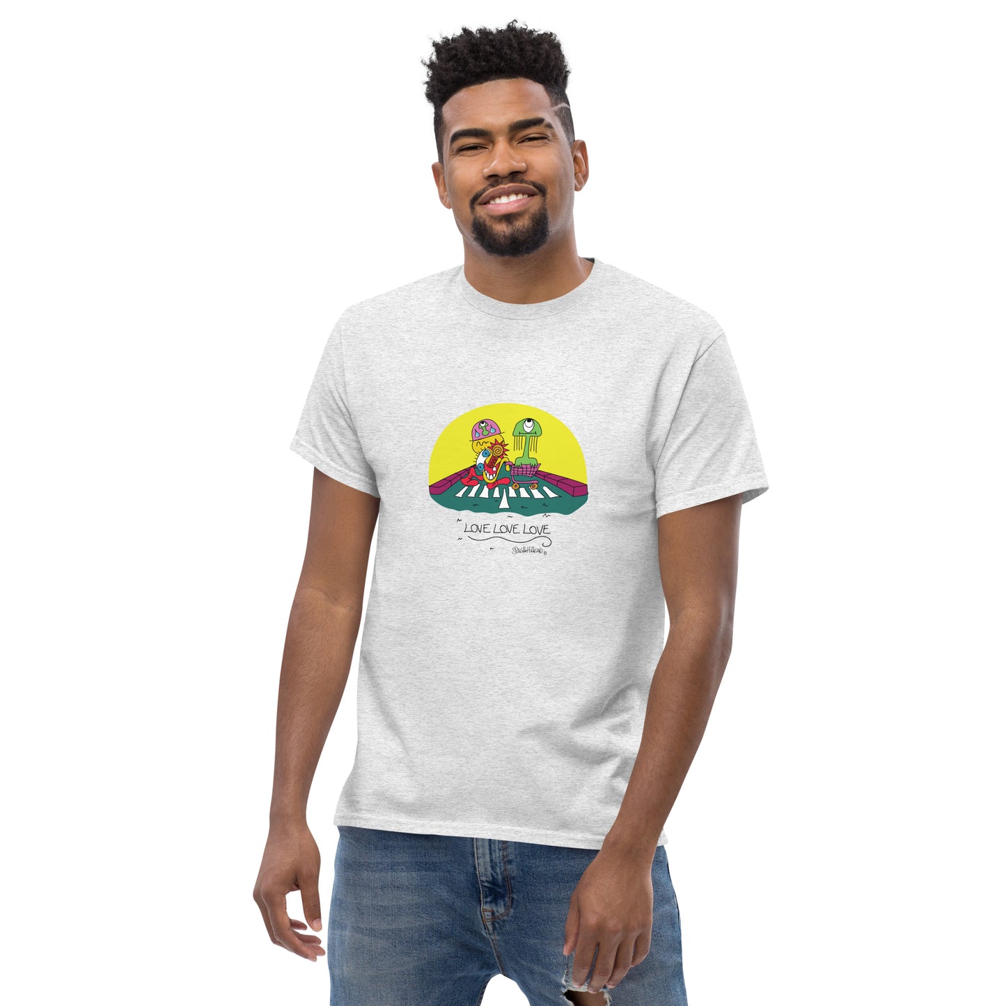 Love, Love, Love - Men's classic tee