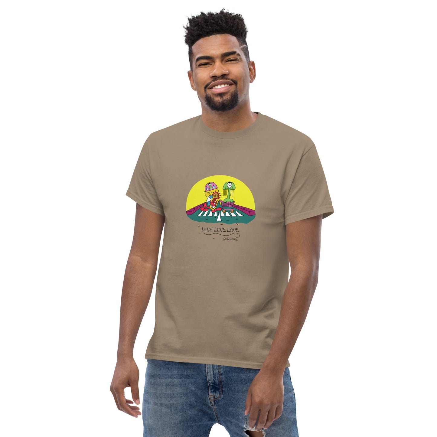 Love, Love, Love - Men's classic tee