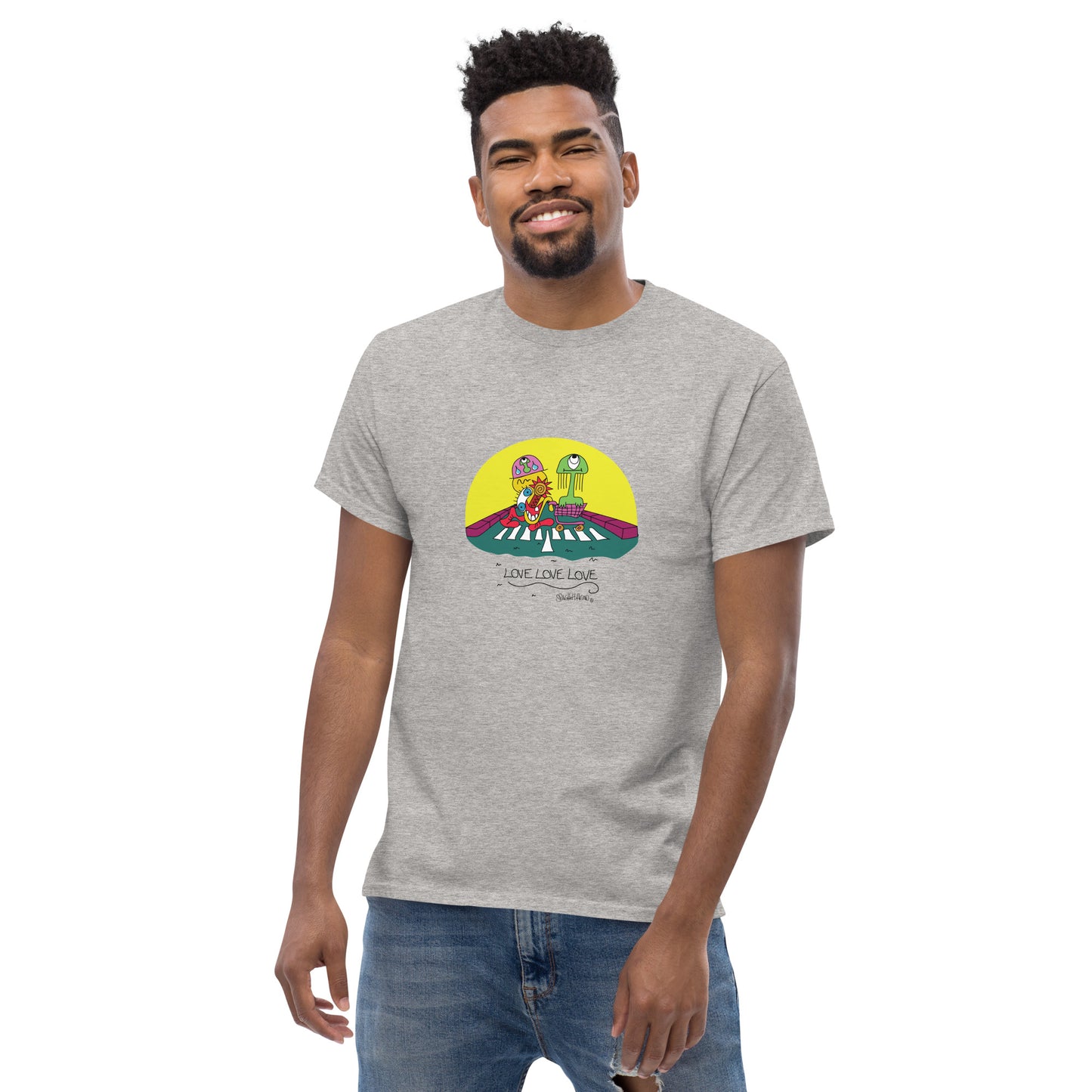 Love, Love, Love - Men's classic tee