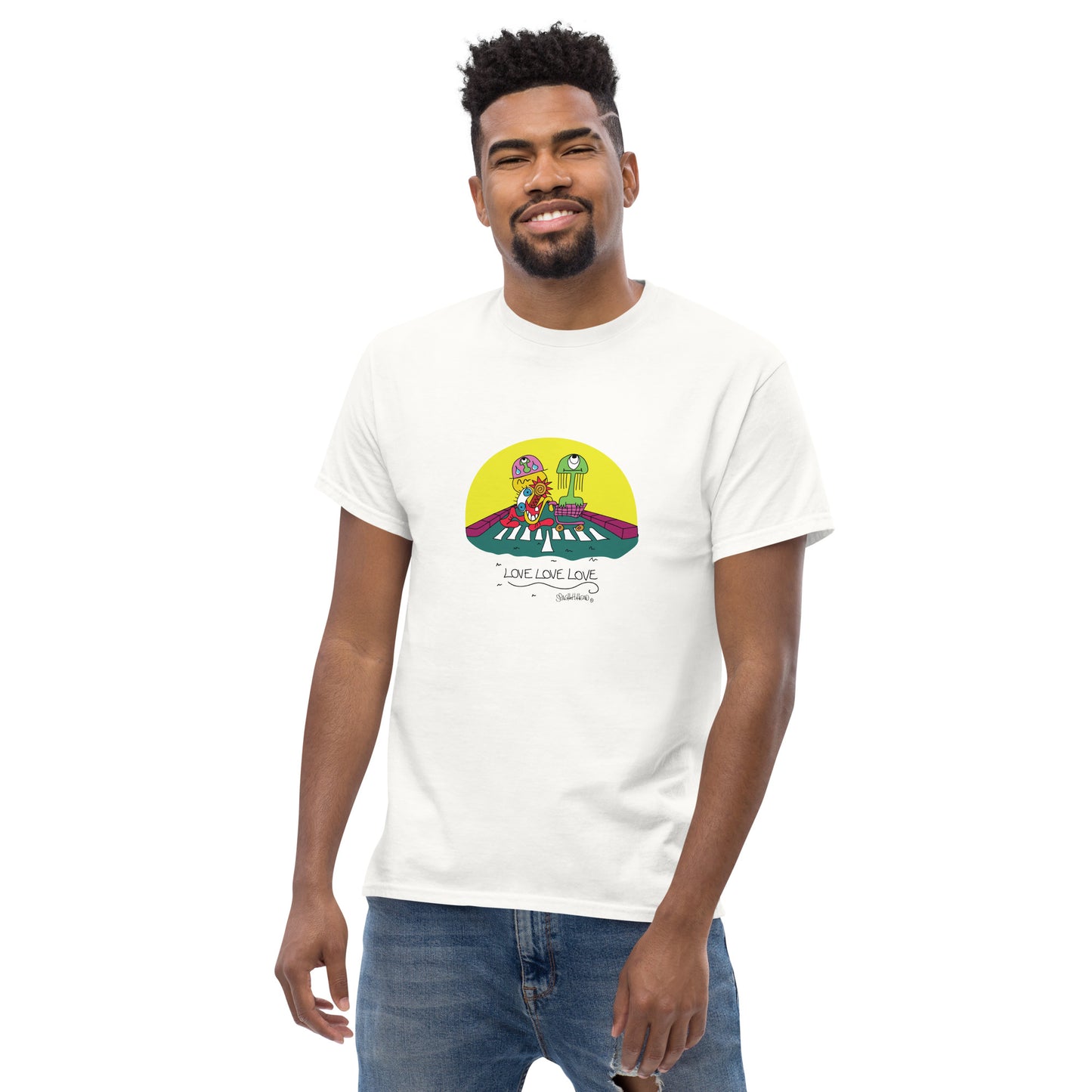 Love, Love, Love - Men's classic tee