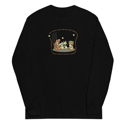 Mr Toast and Ms Butter - Men’s Long Sleeve Shirt