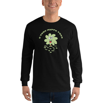 A very happy tree - Men’s Long Sleeve Shirt